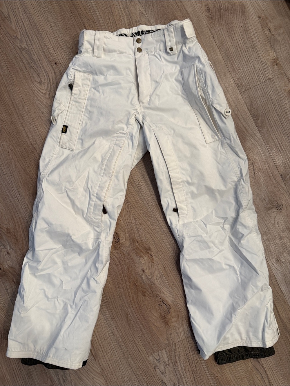 Vans White Women's Snow Pants